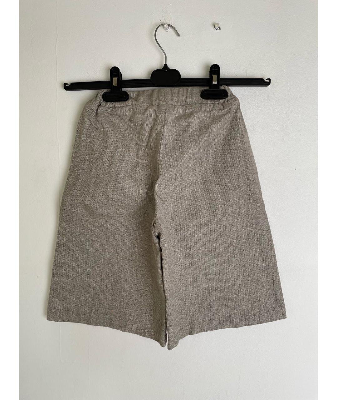 #MUMOFSIX Серые хлопковые брюки и шорты, фото 2