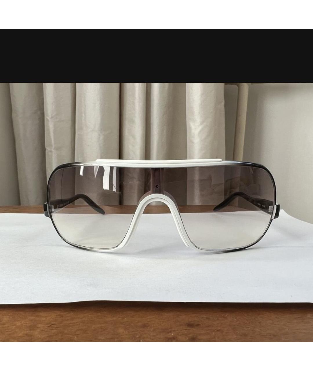 VOGUE EYEWEAR Серые пластиковые солнцезащитные очки, фото 8