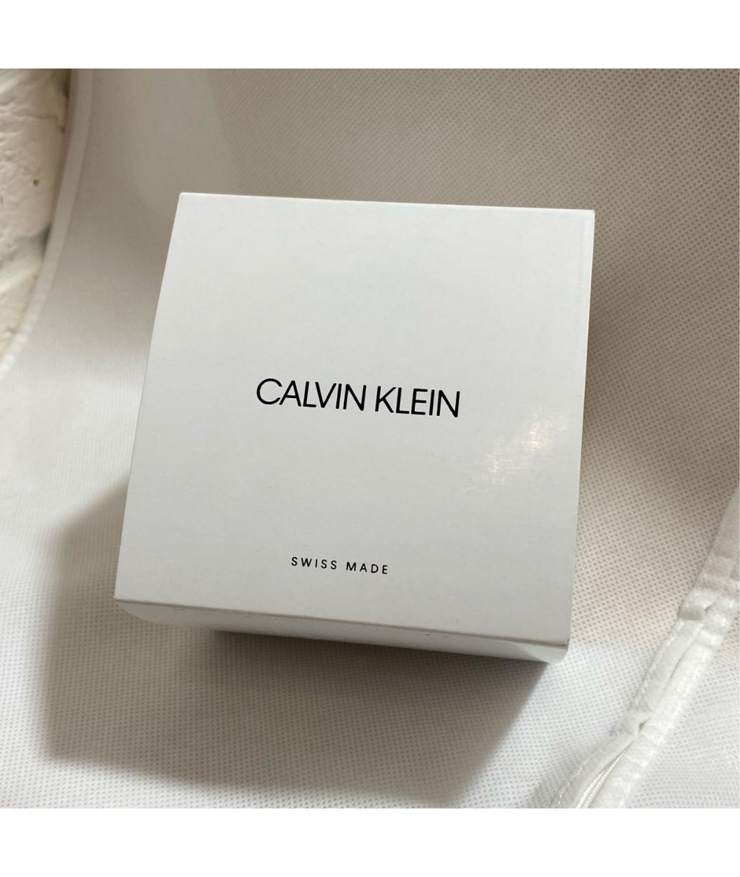 CALVIN KLEIN Черные стальные часы, фото 8