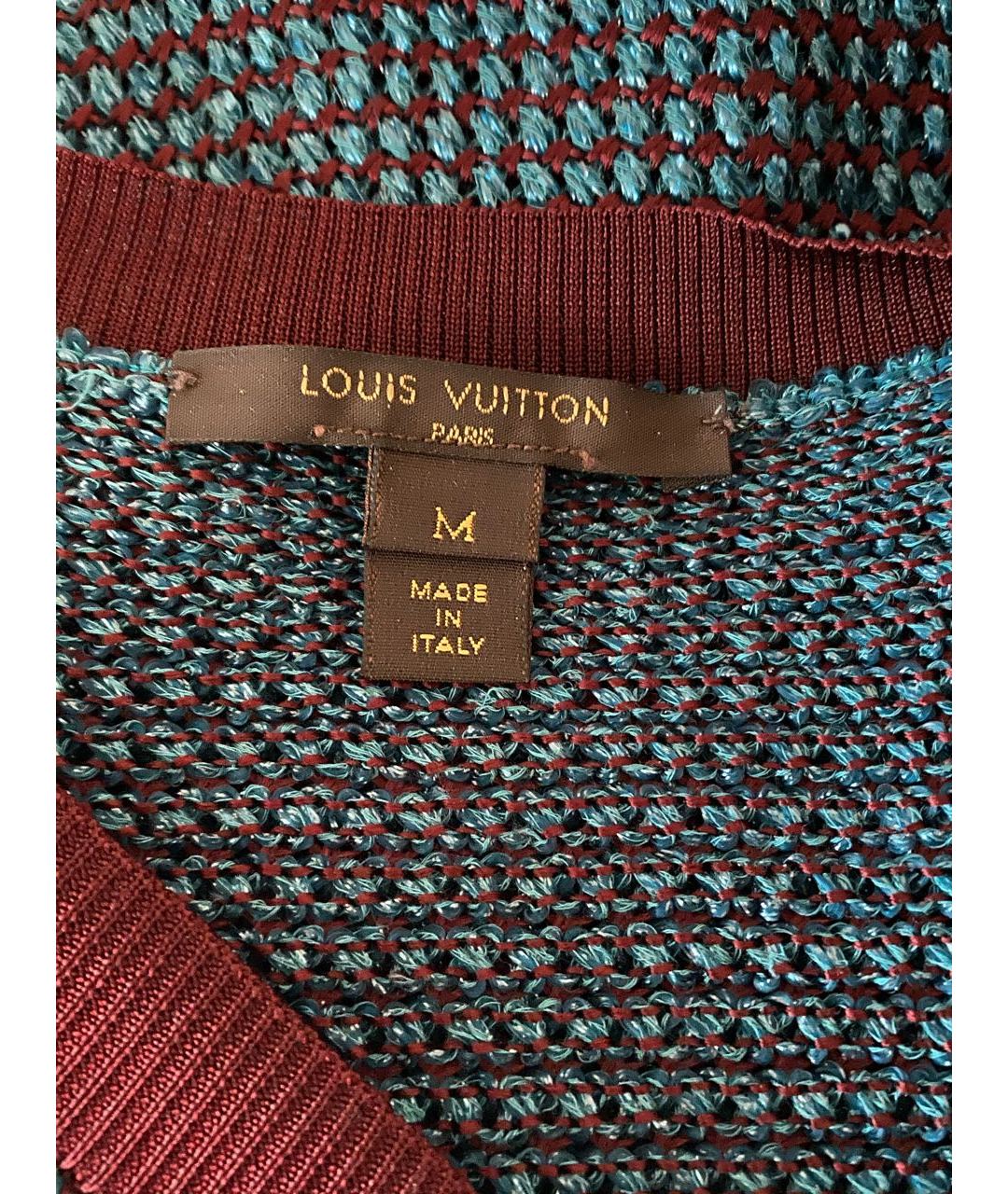 LOUIS VUITTON PRE-OWNED Мульти шелковый джемпер / свитер, фото 3