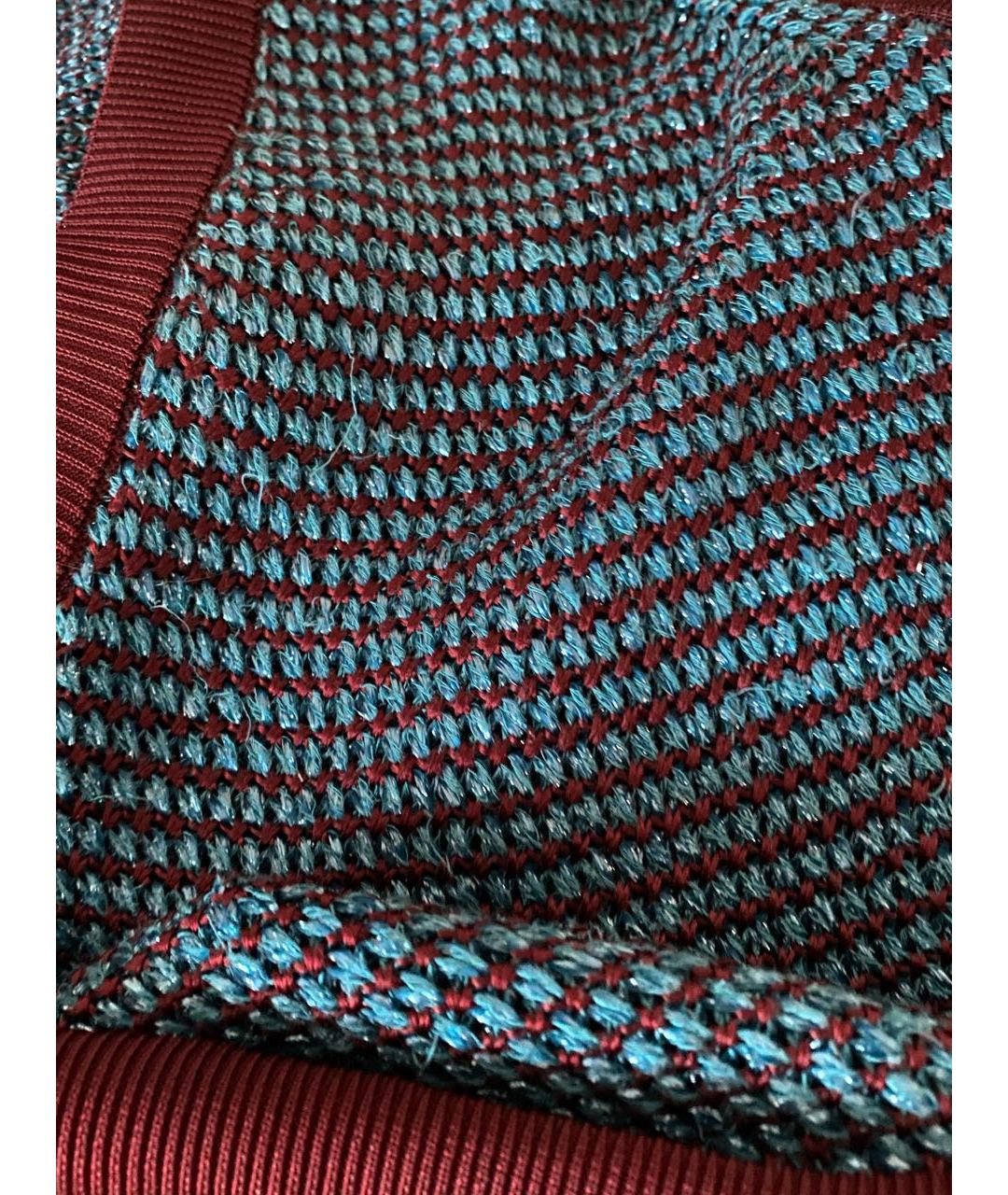 LOUIS VUITTON PRE-OWNED Мульти шелковый джемпер / свитер, фото 4