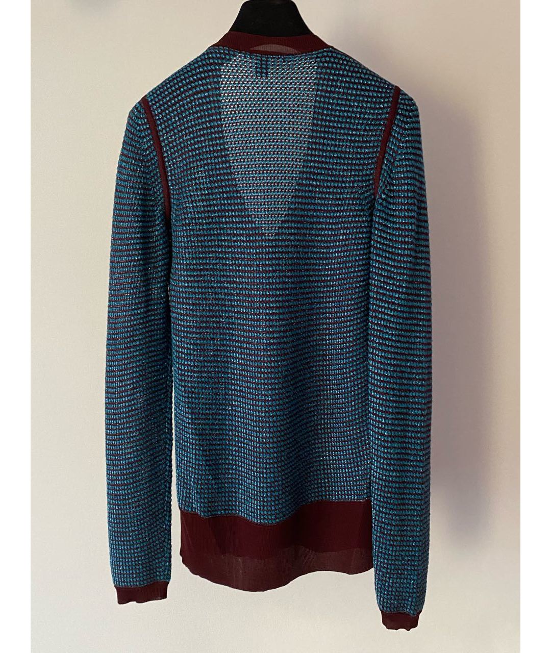 LOUIS VUITTON PRE-OWNED Мульти шелковый джемпер / свитер, фото 2