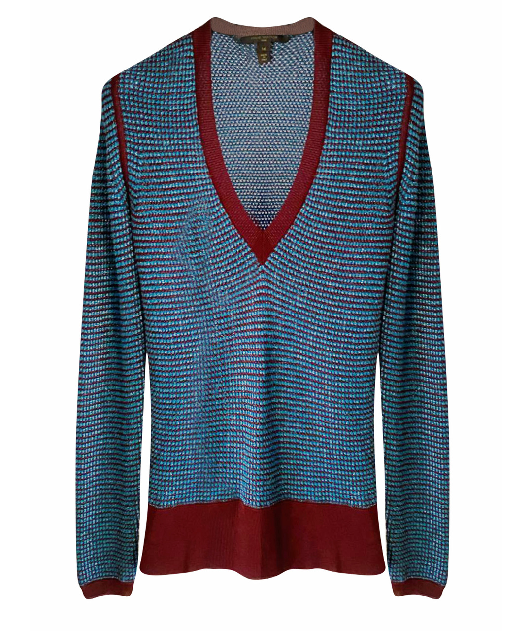 LOUIS VUITTON PRE-OWNED Мульти шелковый джемпер / свитер, фото 1