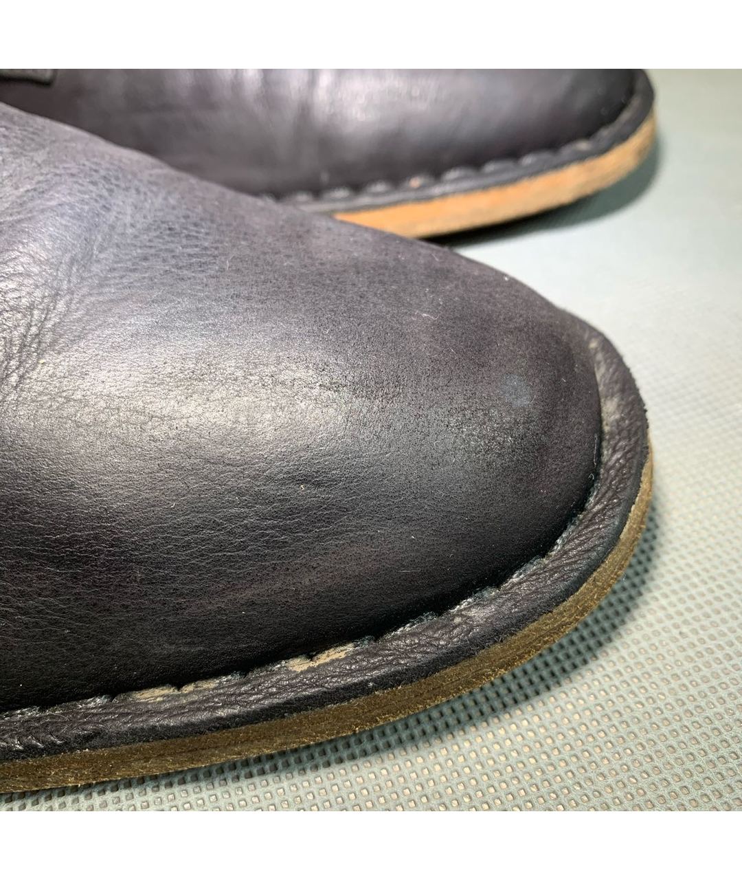 ANN DEMEULEMEESTER Черные кожаные низкие ботинки, фото 6