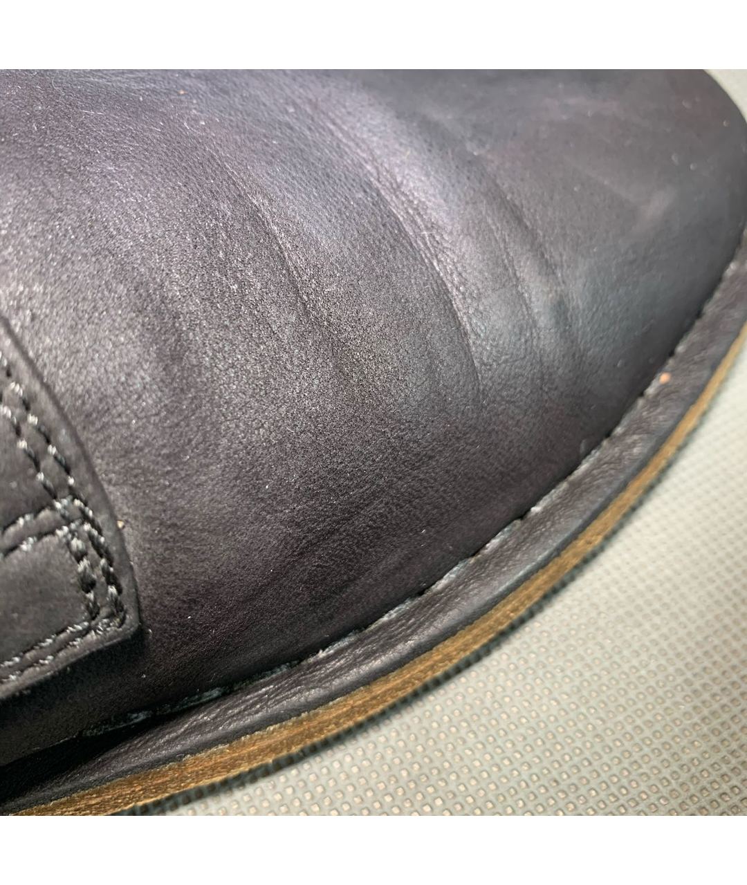 ANN DEMEULEMEESTER Черные кожаные низкие ботинки, фото 5