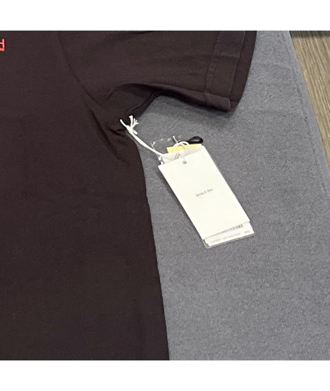 SPORTY AND RICH Черный хлопковый спортивные костюмы, фото 5