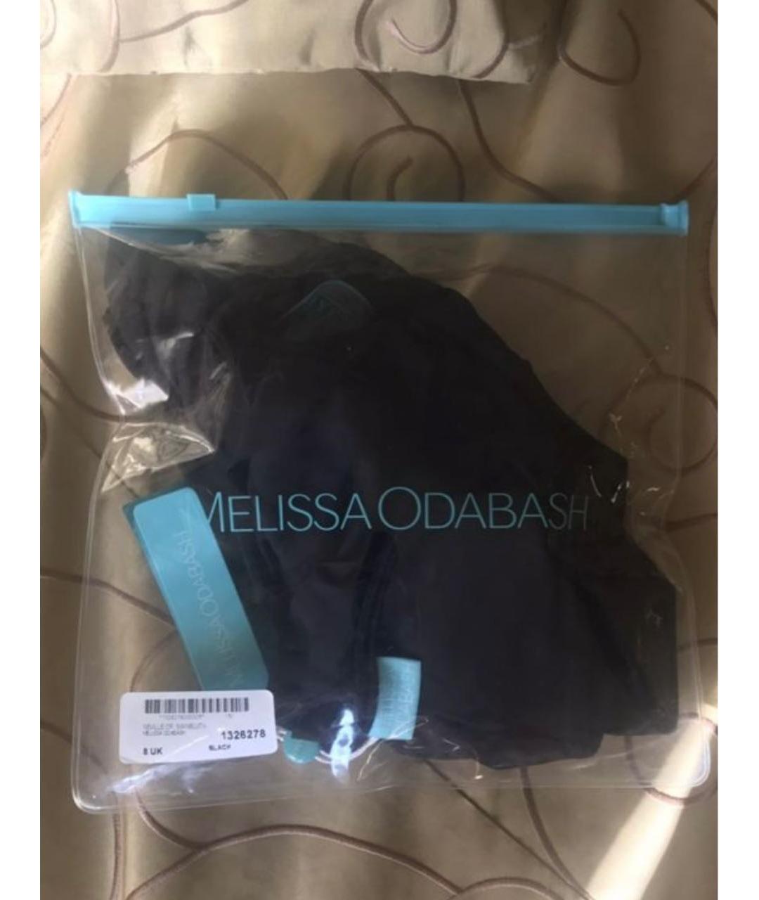 MELISSA ODABASH Черный купальник, фото 8