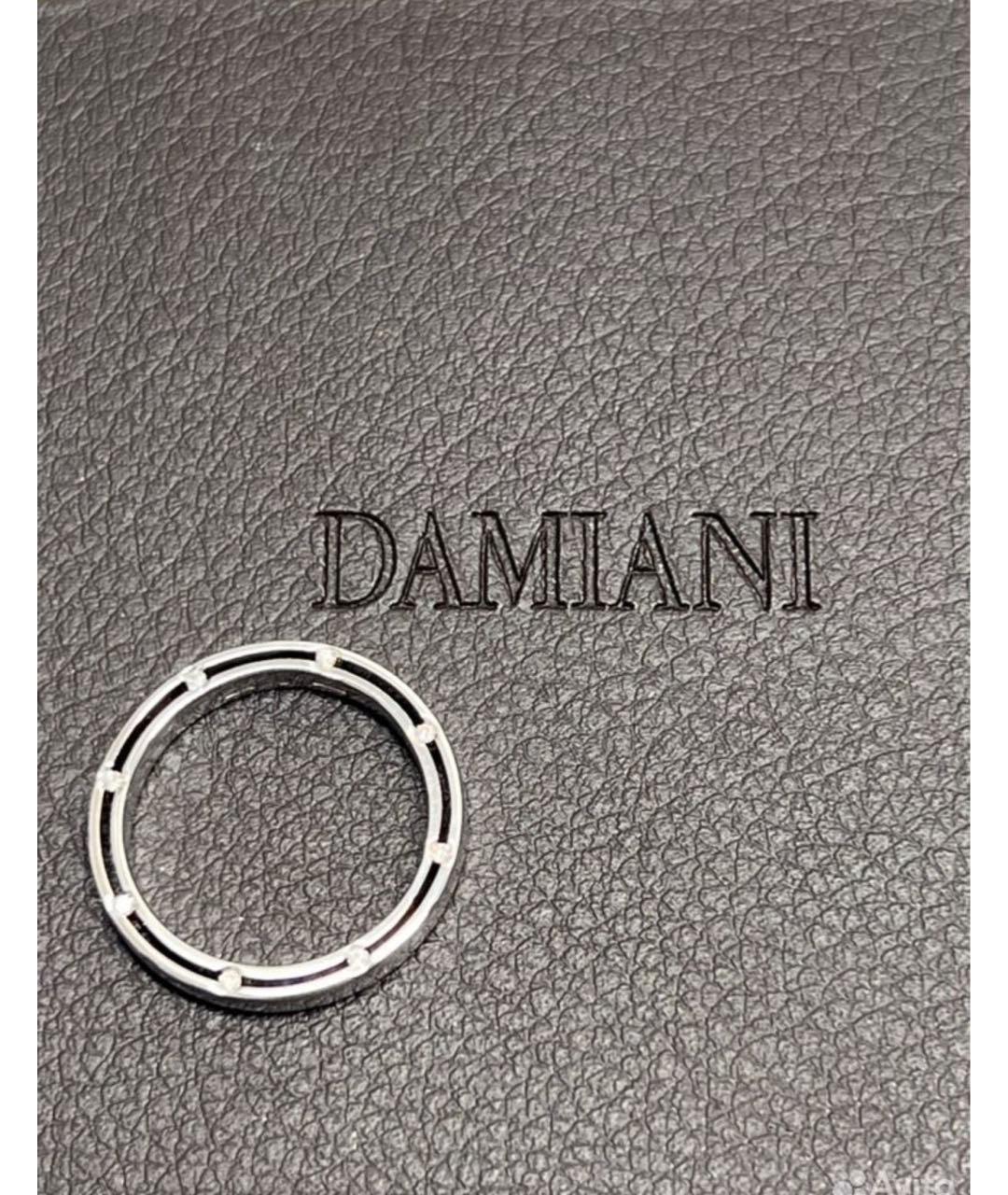 DAMIANI Серебряное кольцо из белого золота, фото 3