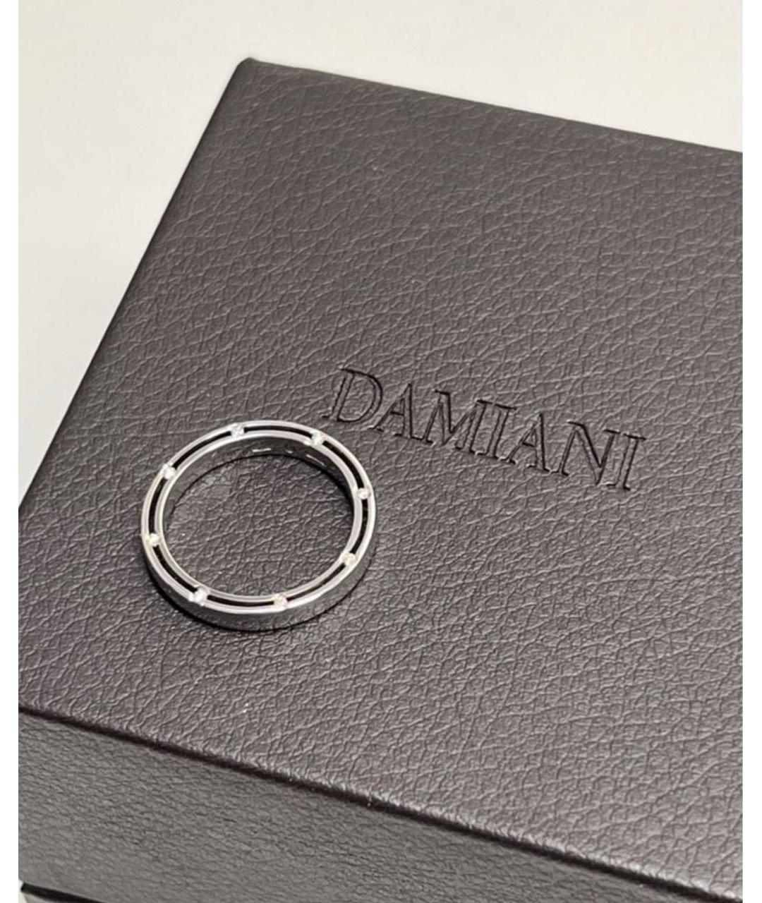 DAMIANI Серебряное кольцо из белого золота, фото 2