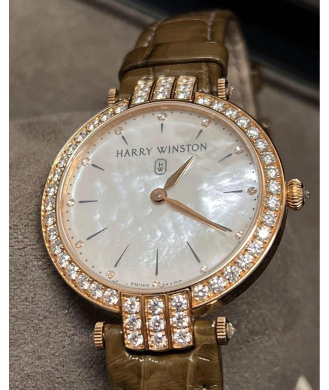 Harry Winston Мульти часы из желтого золота, фото 3