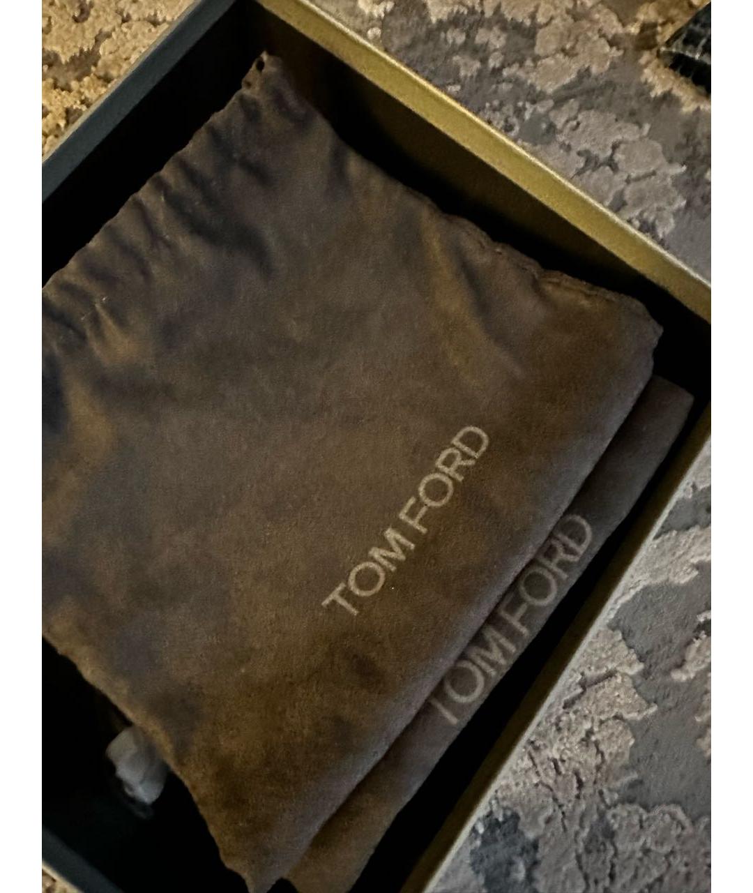 TOM FORD Белые кроссовки, фото 4