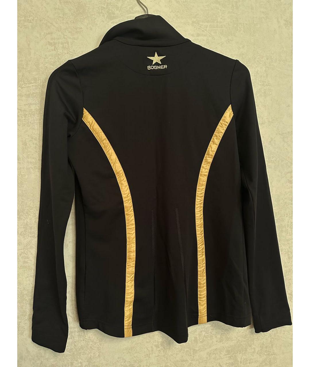 BOGNER Черная полиамидовая спортивная куртка, фото 2