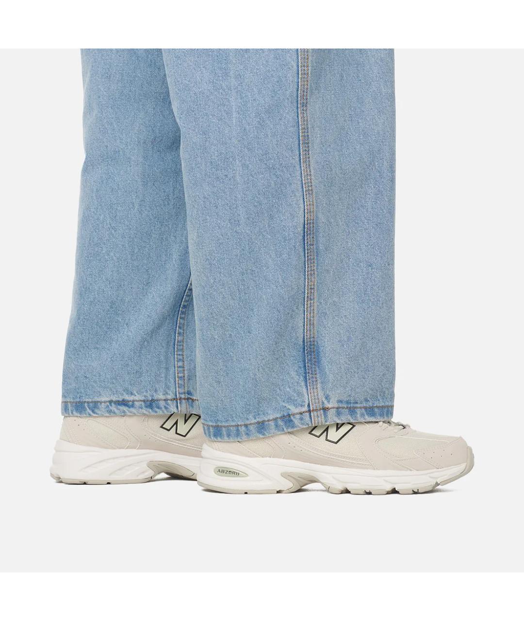 NEW BALANCE Бежевые кроссовки, фото 5