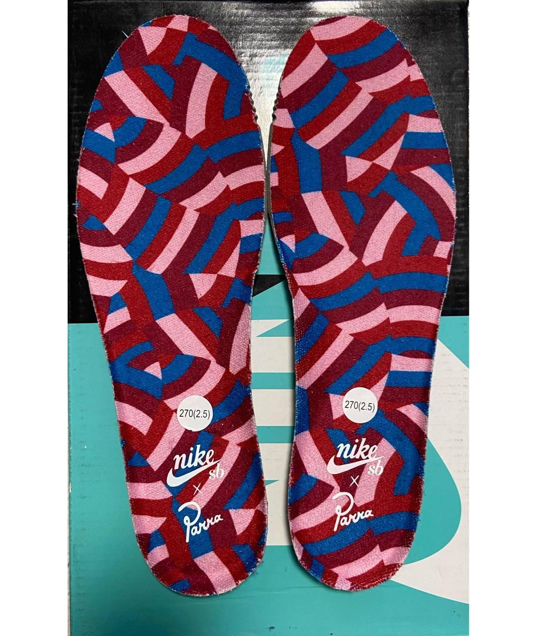 NIKE Белые кожаные низкие кроссовки / кеды, фото 4