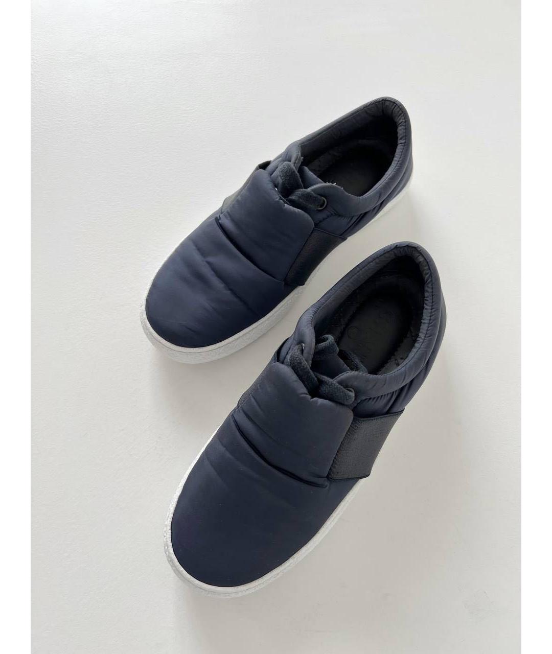 CHANEL Темно-синие кеды, фото 2