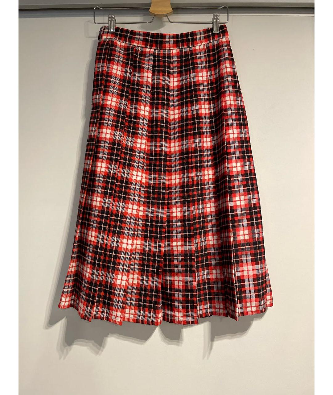 MSGM Мульти полиэстеровая юбка миди, фото 2