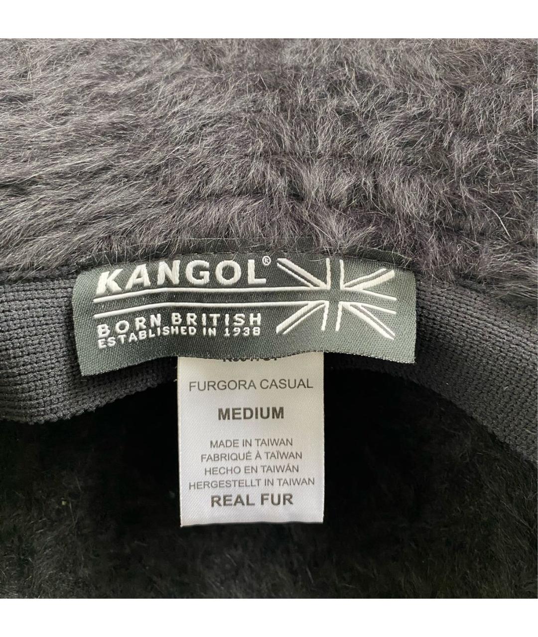 Kangol Черная панама, фото 6