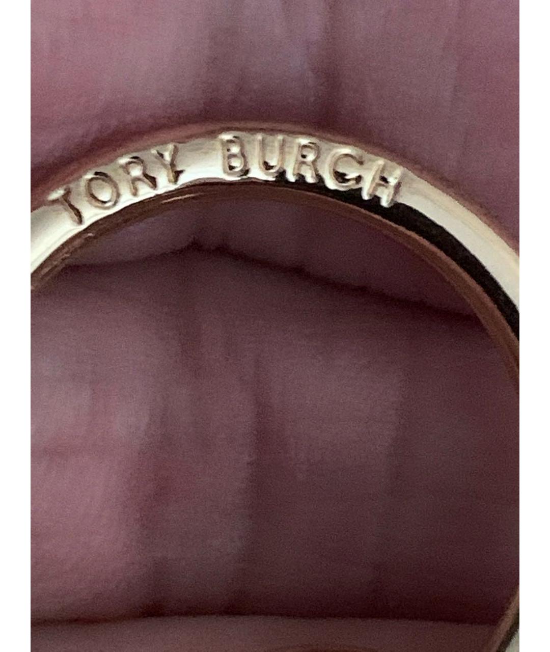 TORY BURCH Черный брелок, фото 6