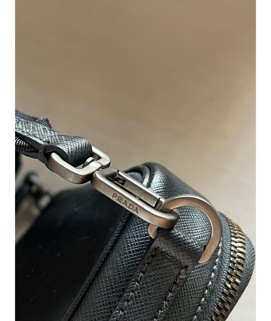 PRADA Черная сумка на плечо, фото 8