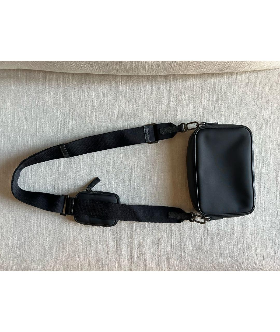 PRADA Черная сумка на плечо, фото 3