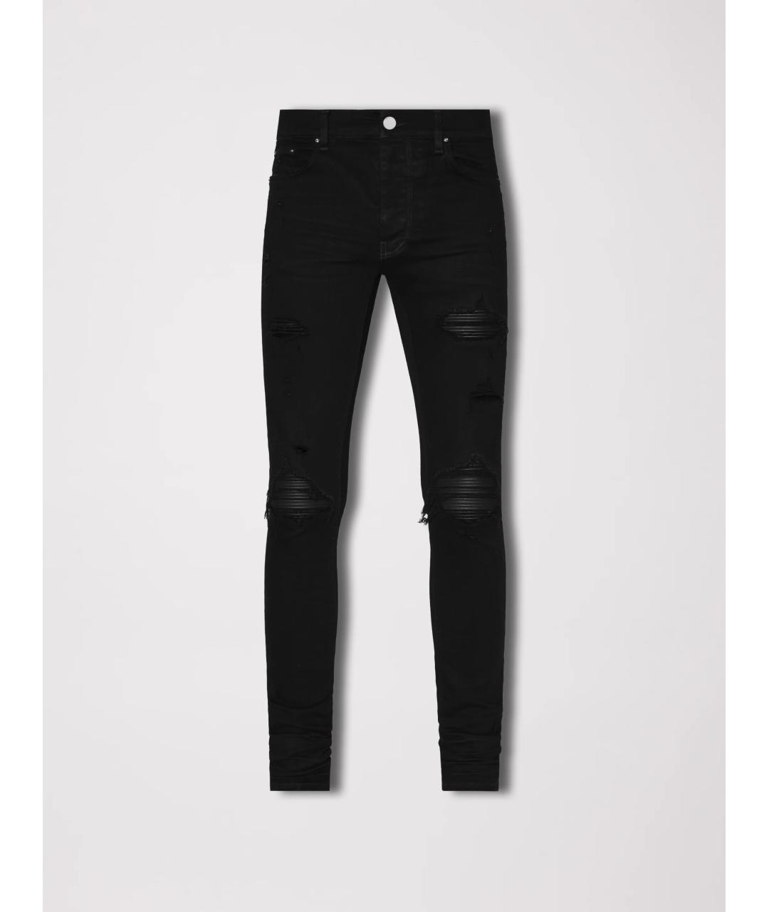AMIRI Черные джинсы слим, фото 1