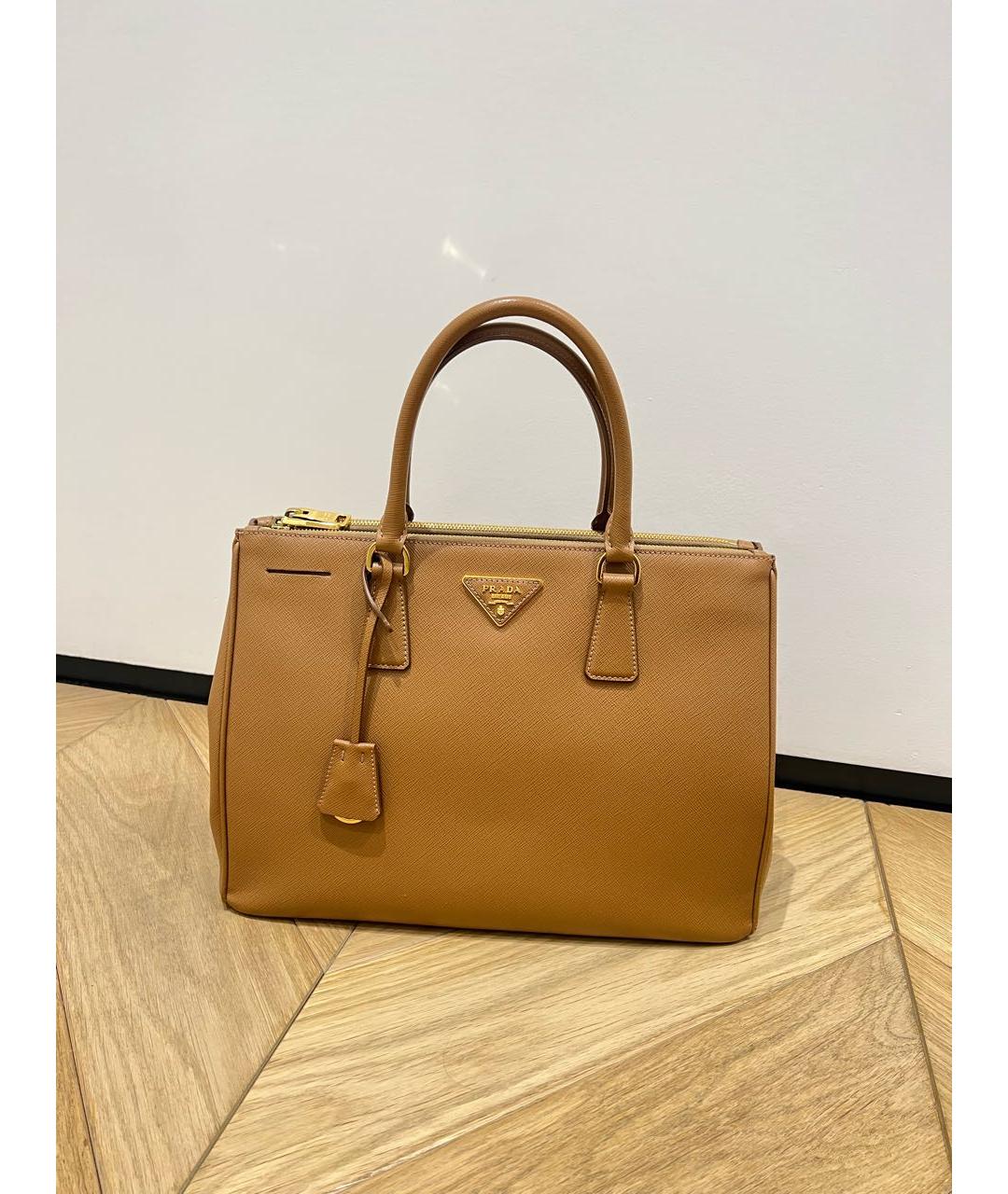 PRADA Кожаная сумка через плечо, фото 6