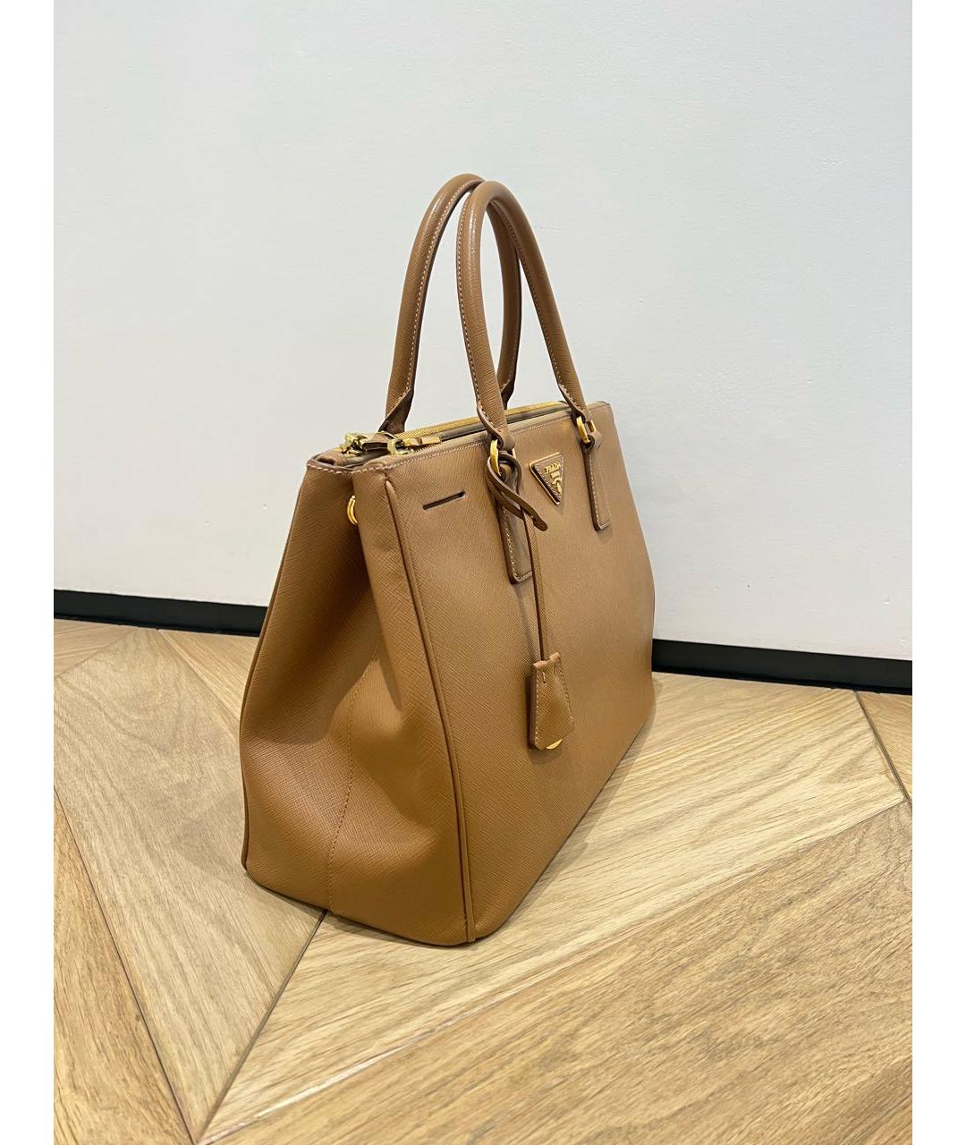 PRADA Кожаная сумка через плечо, фото 2