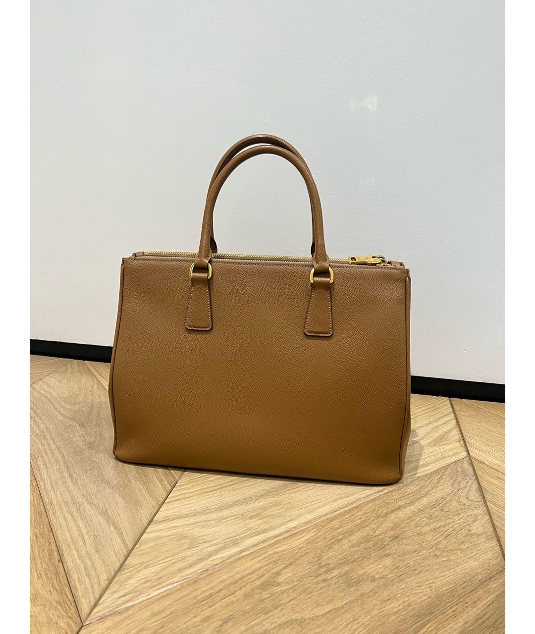 PRADA Кожаная сумка через плечо, фото 3