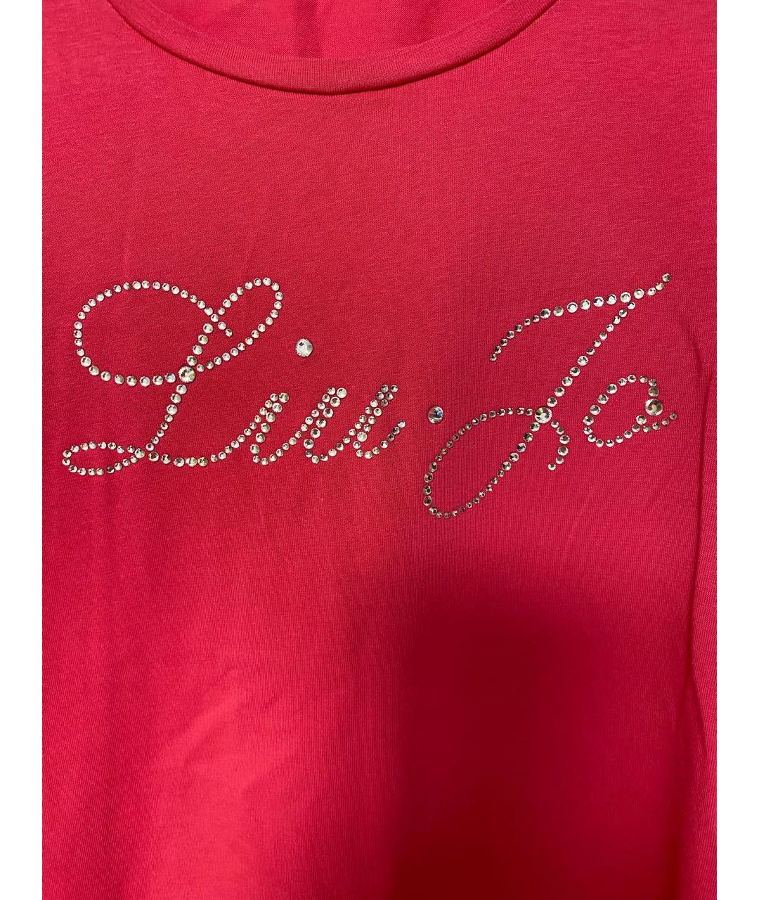 LIU JO Розовый джемпер / свитер, фото 2