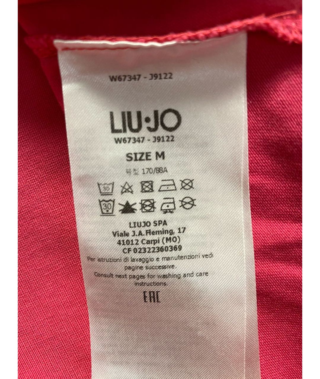 LIU JO Розовый джемпер / свитер, фото 4