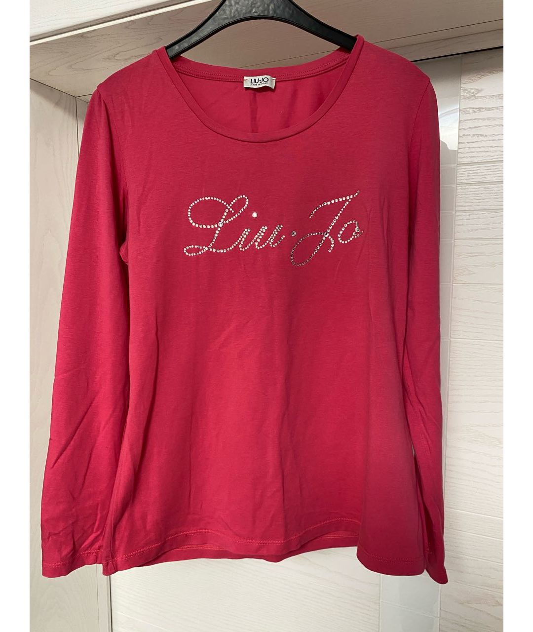 LIU JO Розовый джемпер / свитер, фото 5