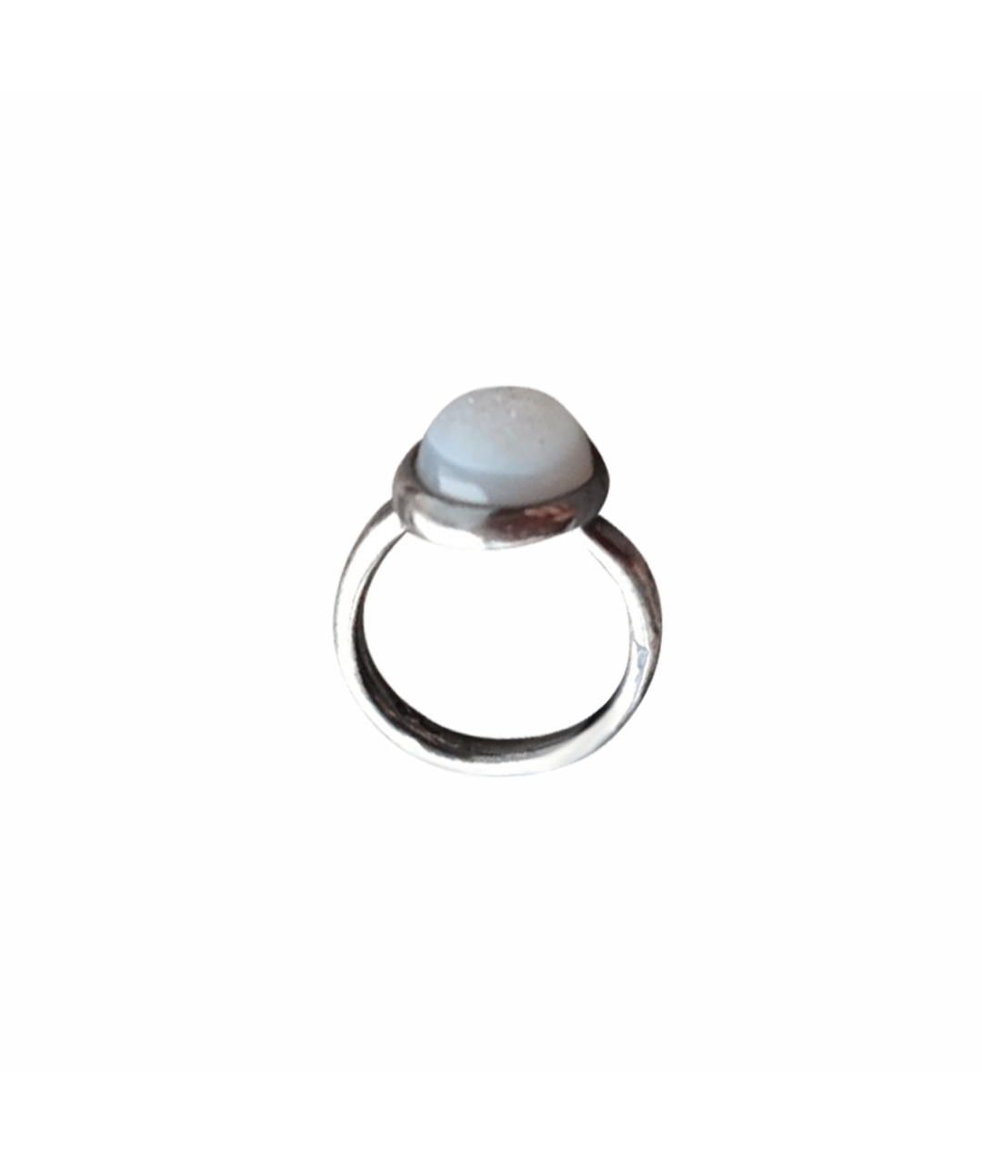 BOTTEGA VENETA Серебряное серебряное кольцо, фото 1