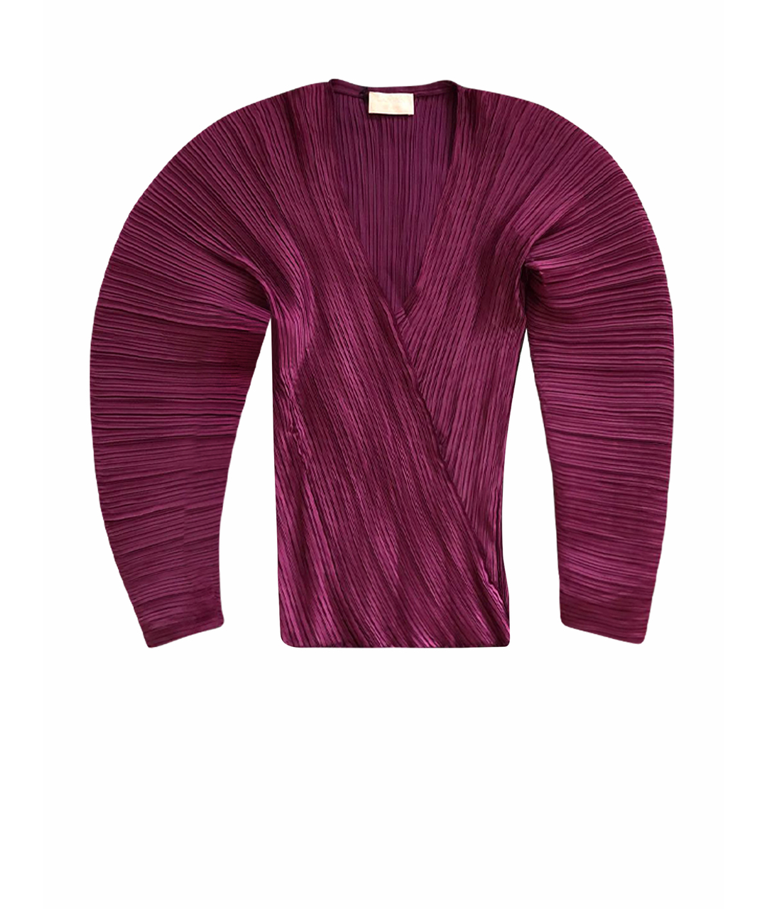 LANVIN Фиолетовая полиэстеровая рубашка, фото 1