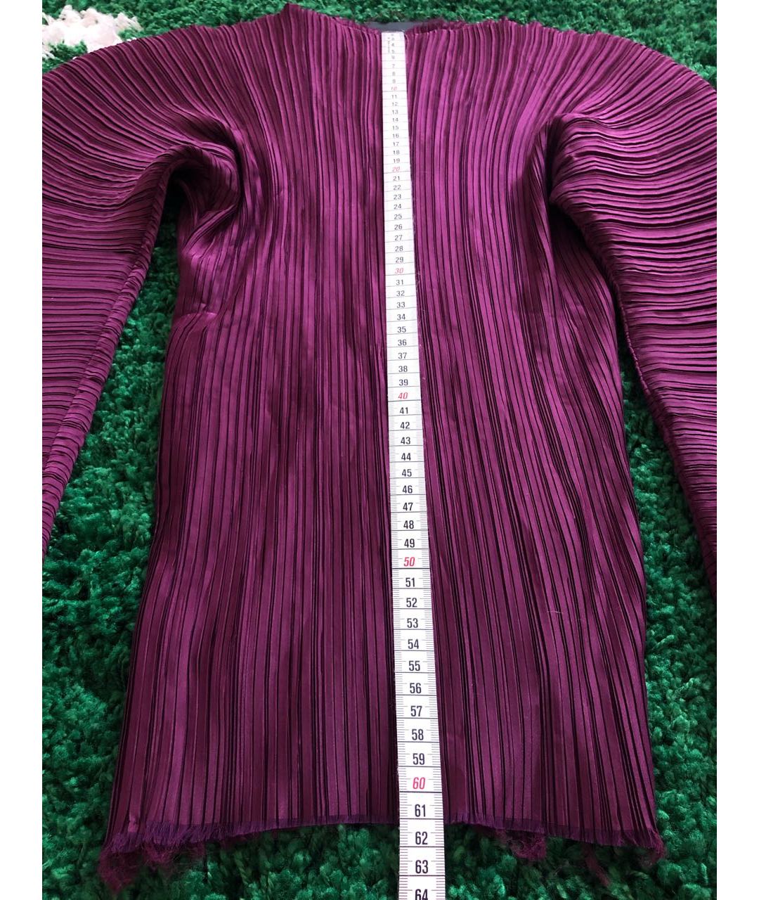 LANVIN Фиолетовая полиэстеровая рубашка, фото 6