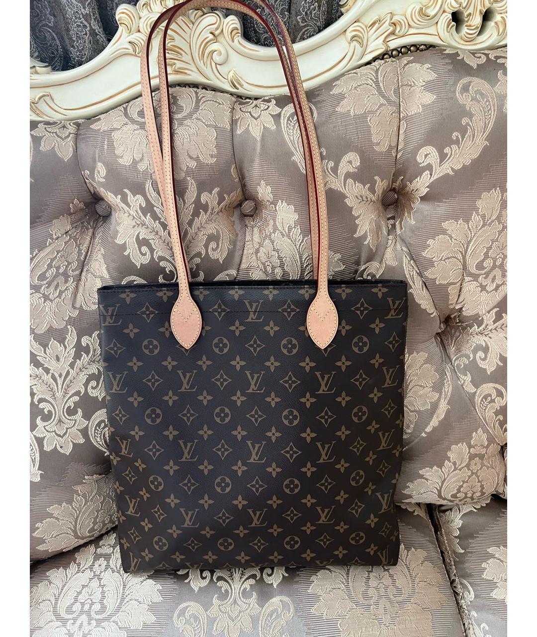 LOUIS VUITTON PRE-OWNED Кожаная сумка через плечо, фото 2