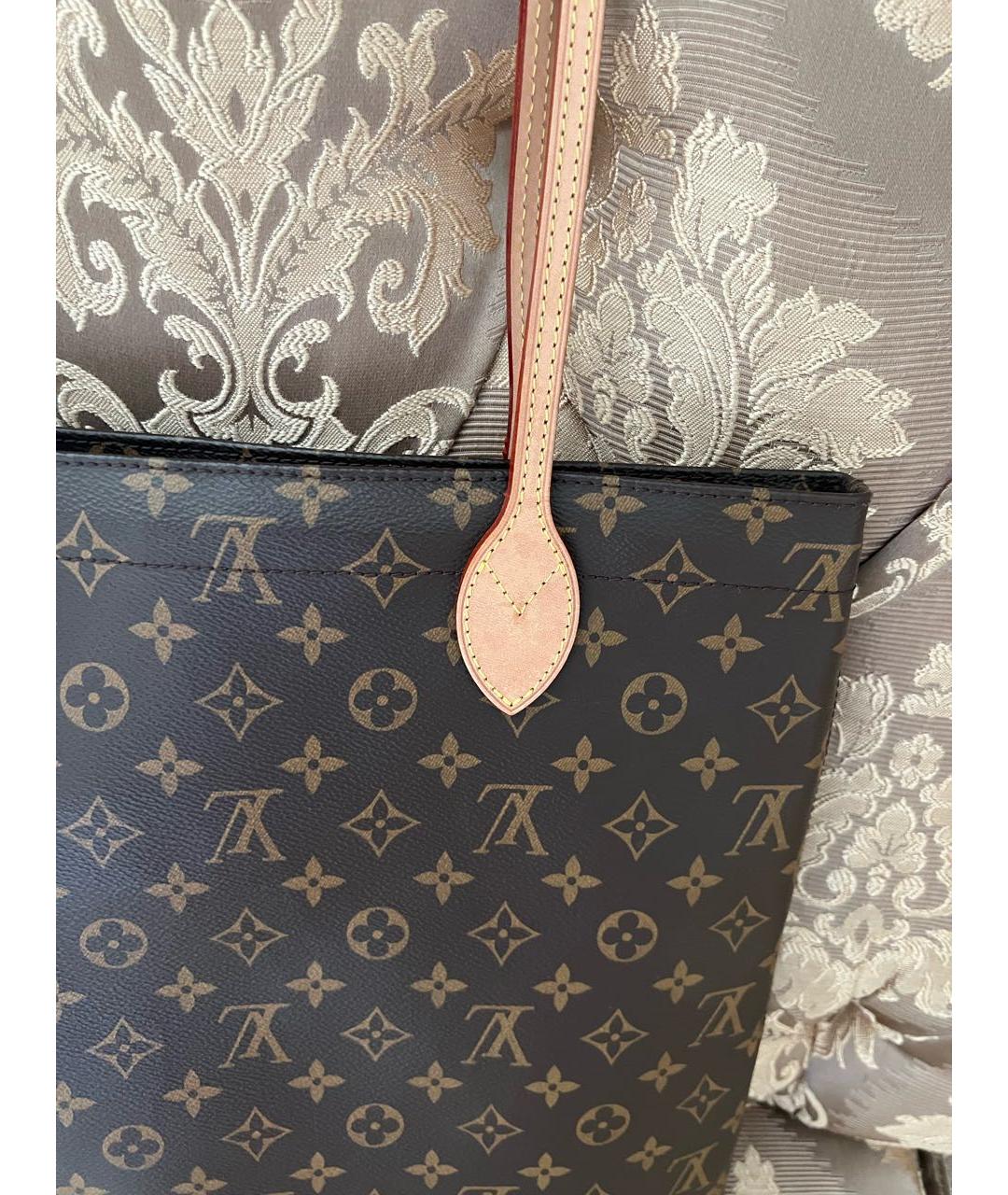 LOUIS VUITTON PRE-OWNED Кожаная сумка через плечо, фото 8