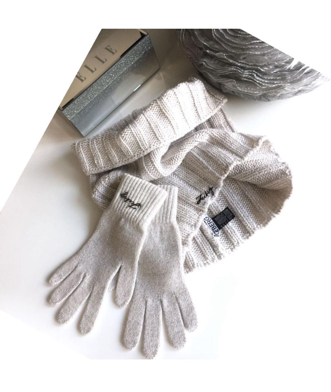 ICEBERG Серебряные перчатки, фото 4