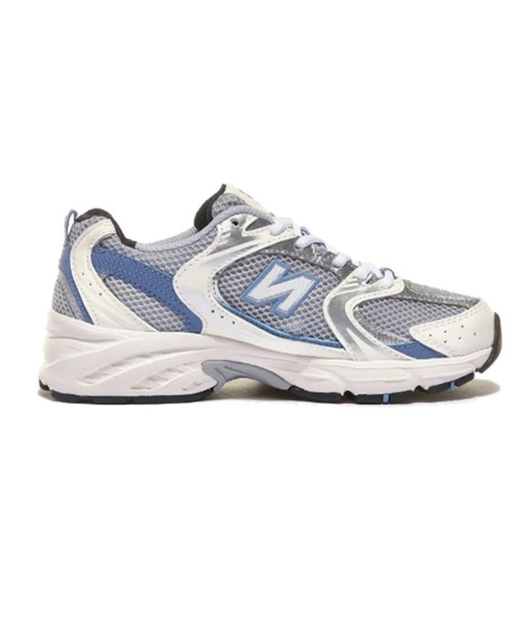 NEW BALANCE Мульти текстильные низкие кроссовки / кеды, фото 1