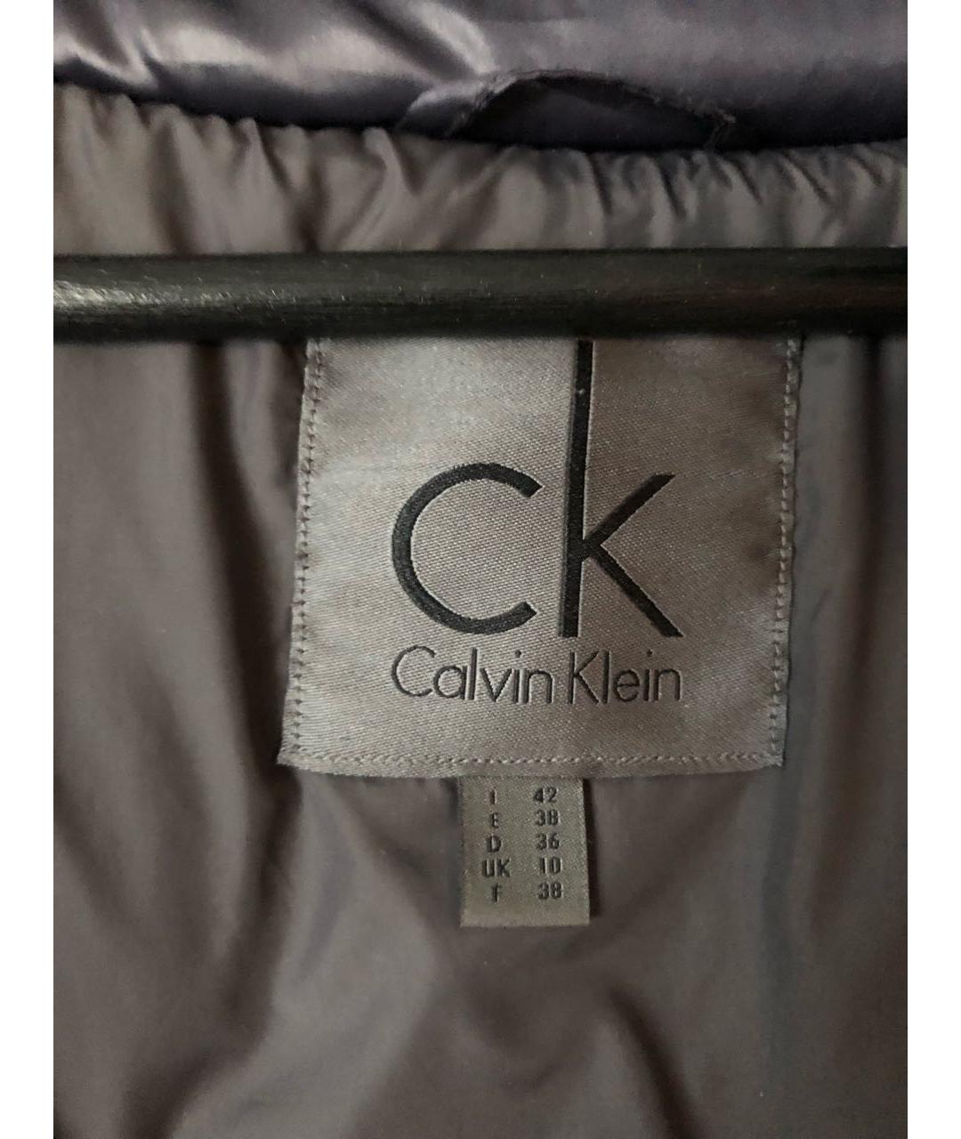 CALVIN KLEIN Полиэстеровый пуховик, фото 5