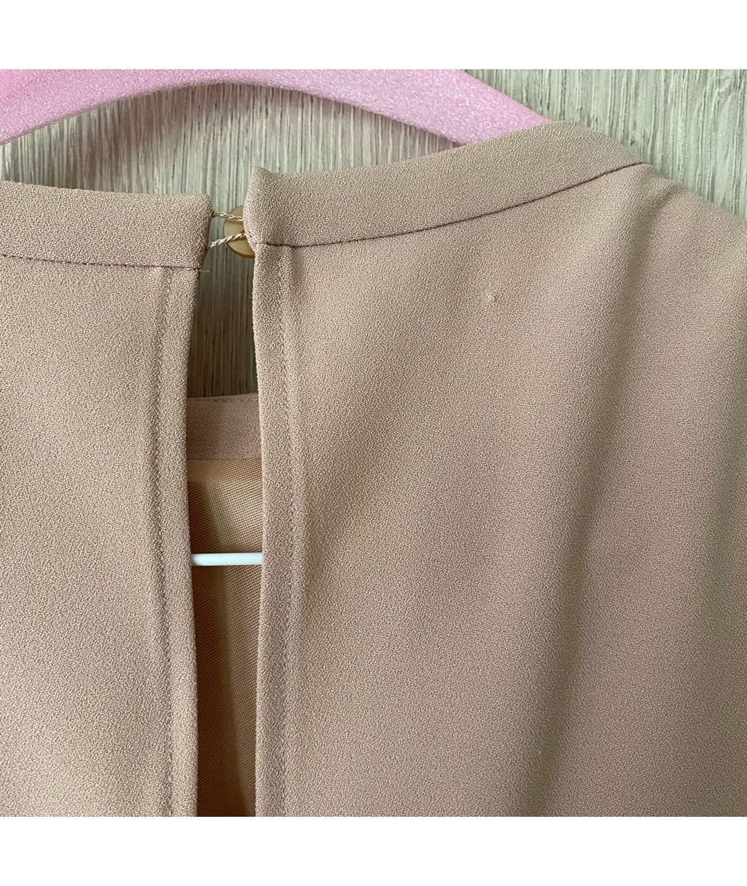 PHILOSOPHY DI ALBERTA FERRETTI Розовая полиэстеровая рубашка, фото 7