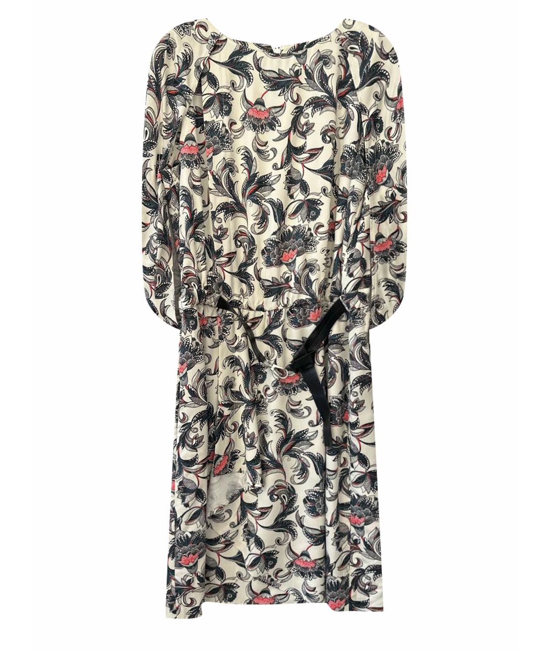 LOUIS VUITTON PRE-OWNED Мульти вискозное коктейльное платье, фото 1