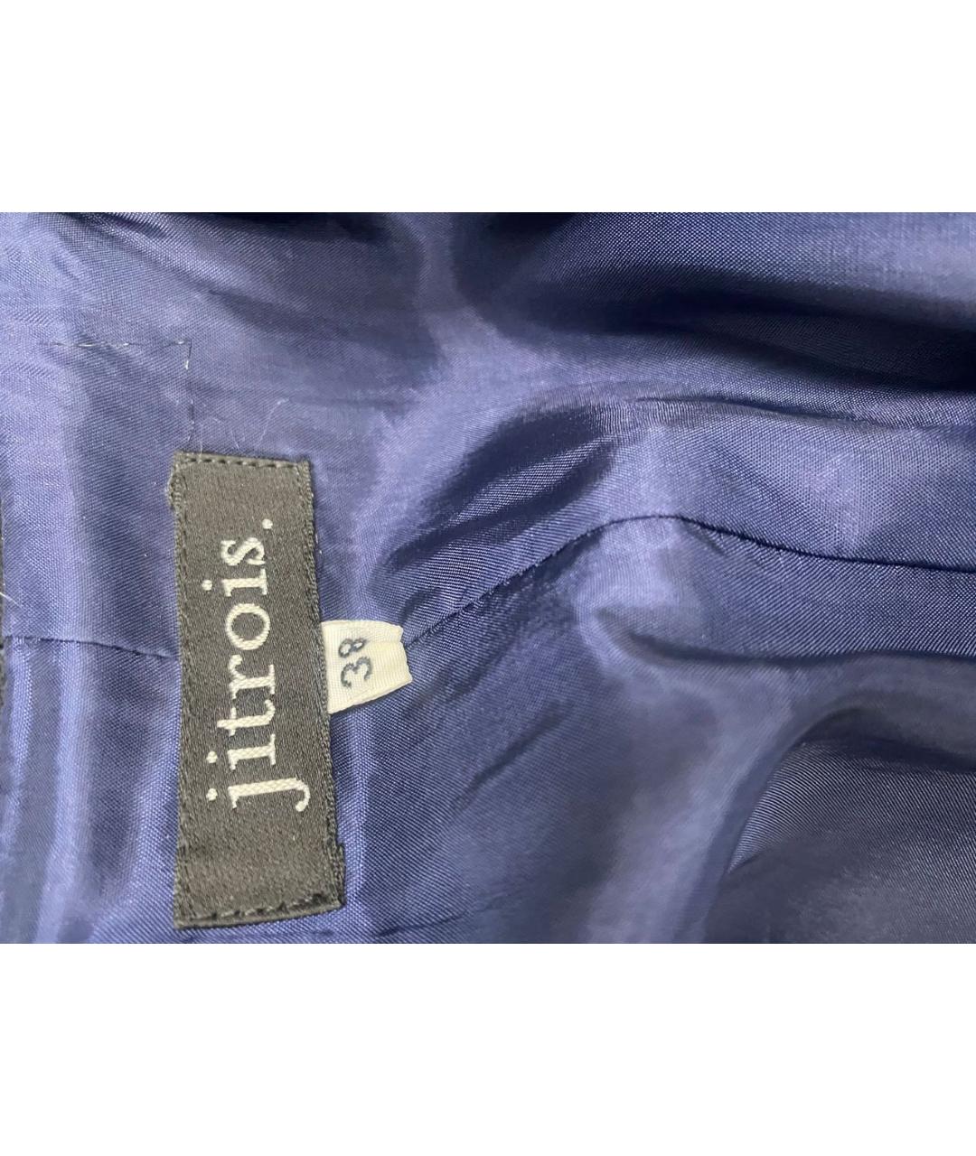 JITROIS Темно-синий жакет/пиджак, фото 3
