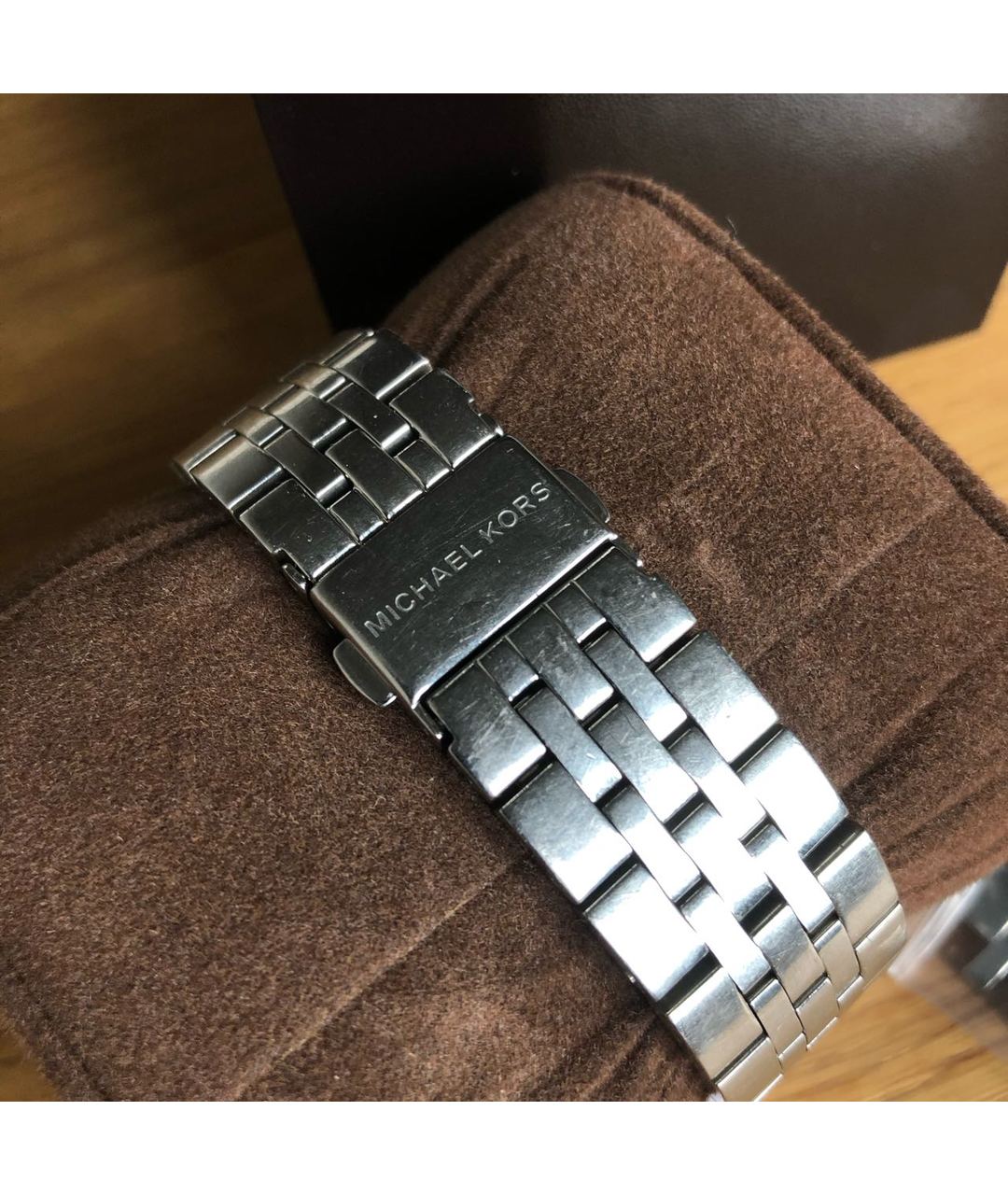 MICHAEL KORS Серебряные стальные часы, фото 7