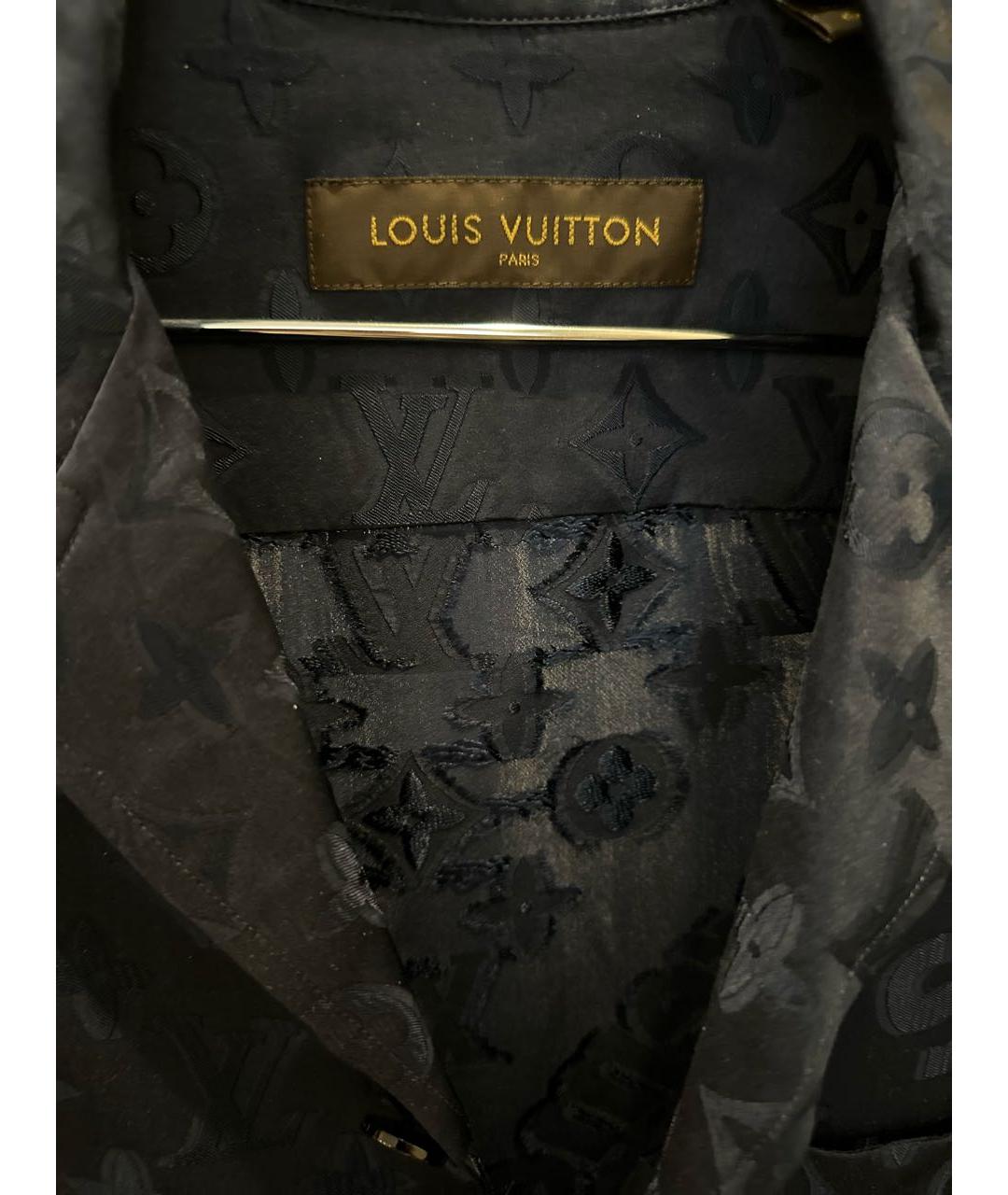 LOUIS VUITTON Темно-синяя пижама, фото 5