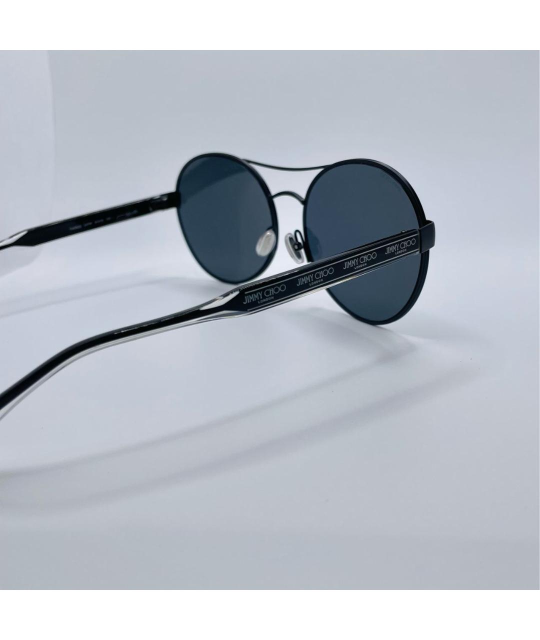JIMMY CHOO Металлические солнцезащитные очки, фото 6