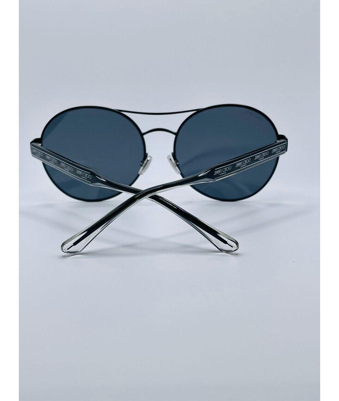 JIMMY CHOO Металлические солнцезащитные очки, фото 7