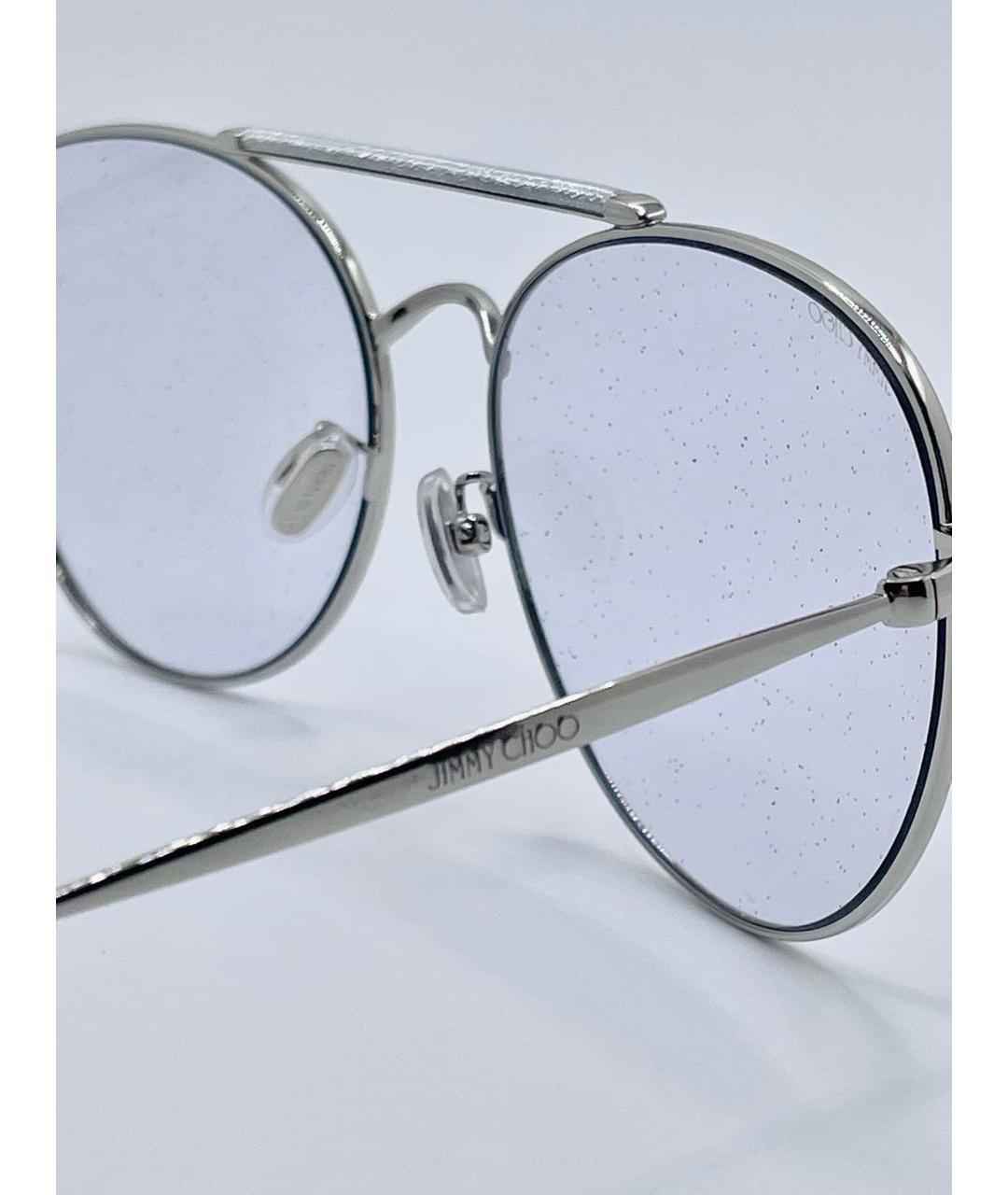 JIMMY CHOO Металлические солнцезащитные очки, фото 8