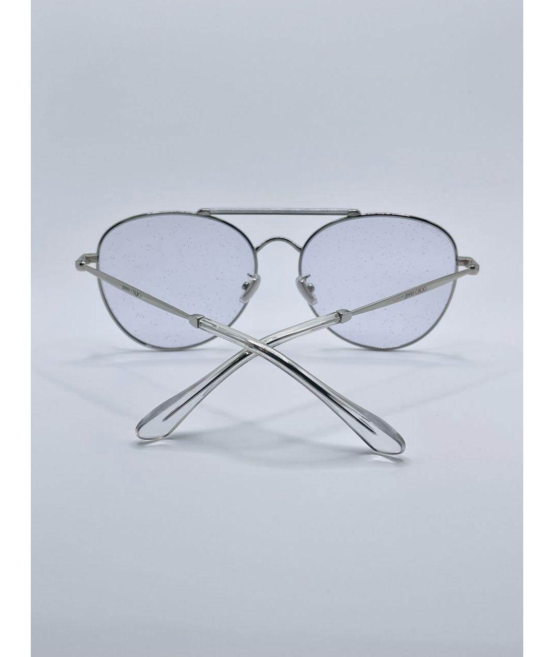 JIMMY CHOO Металлические солнцезащитные очки, фото 5