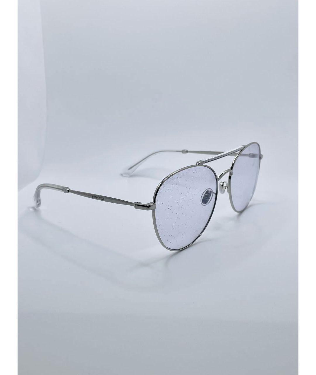 JIMMY CHOO Металлические солнцезащитные очки, фото 3