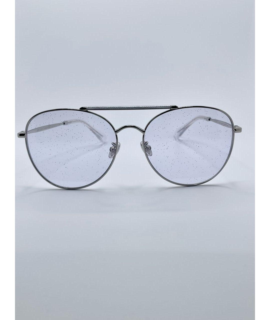 JIMMY CHOO Металлические солнцезащитные очки, фото 2